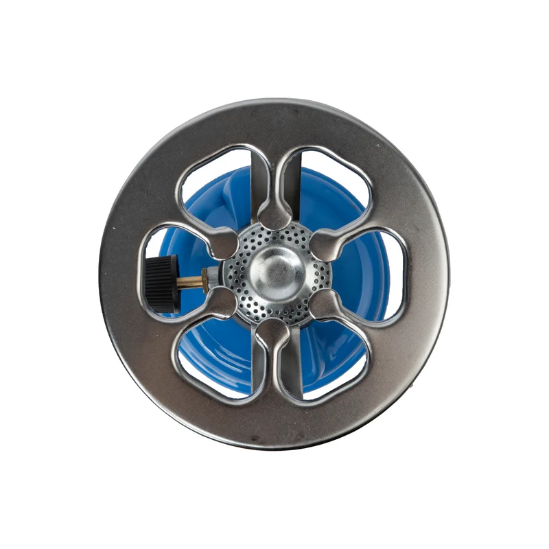 Gaspower Campingkocher blau