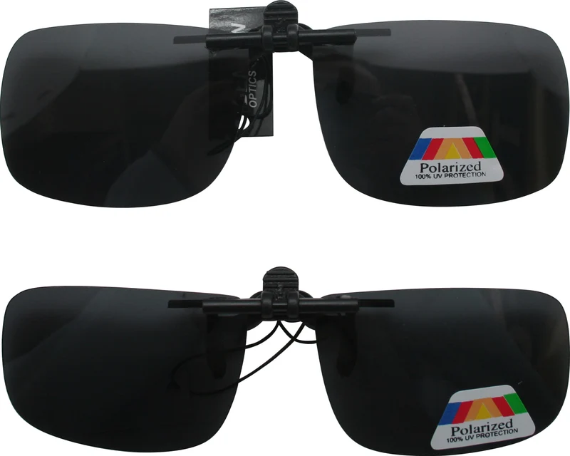 Sonnenbrillen-Clip-on-Display – 2 Größen Herrenmodell und Damenmodell, Nasenstegbreite 15 mm