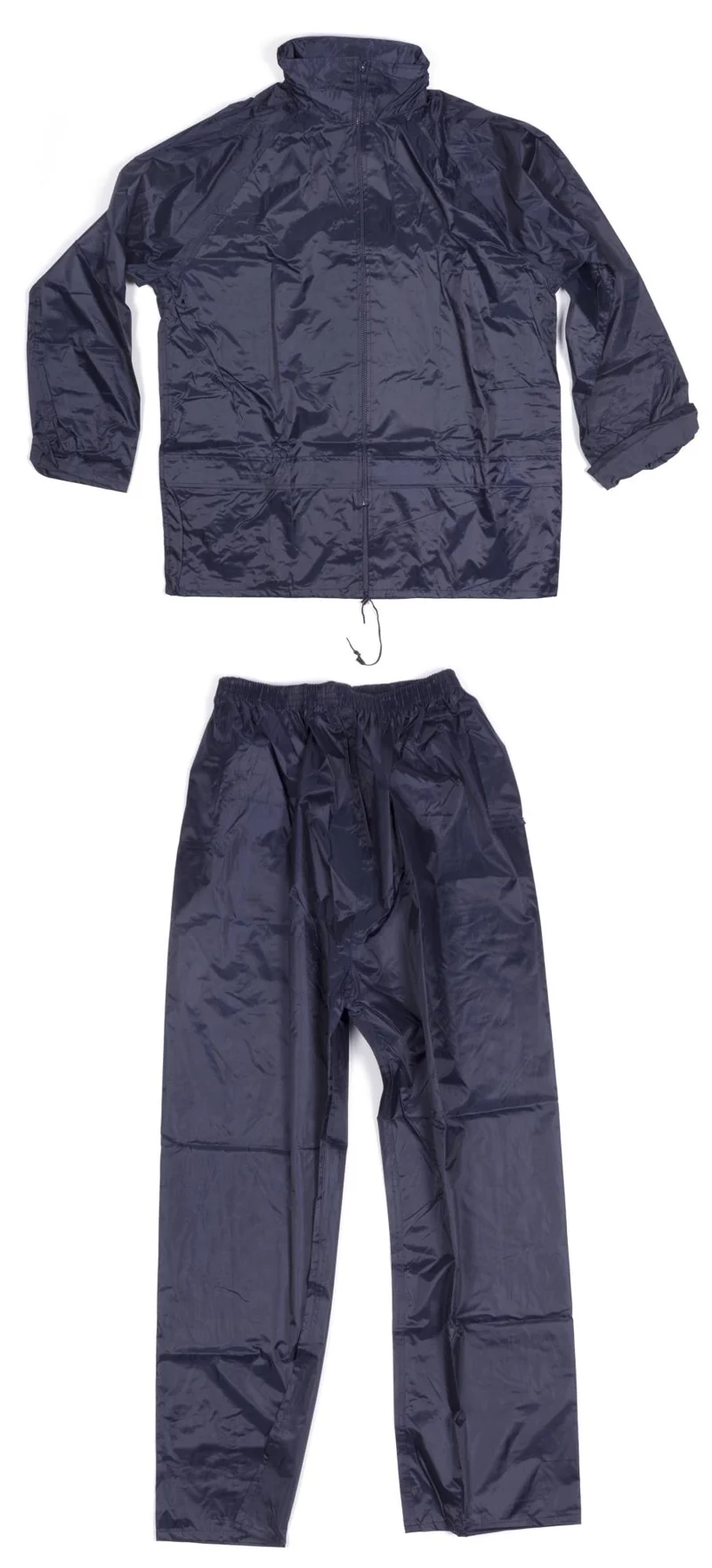 Regenanzug blau Größe M – Material Polyester