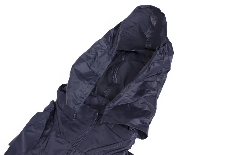 Regenanzug blau Größe M – Material Polyester
