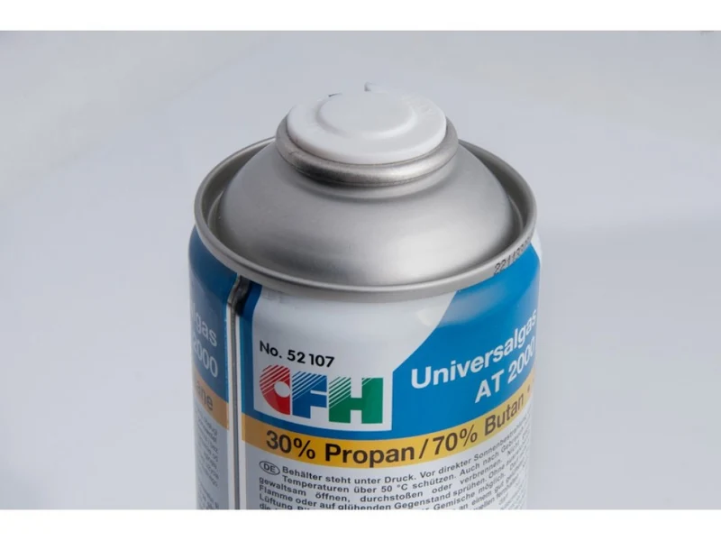 CFH Gasdose universell 330 g / 600 ml 70% Butan 30% Propan – Modell AT2000