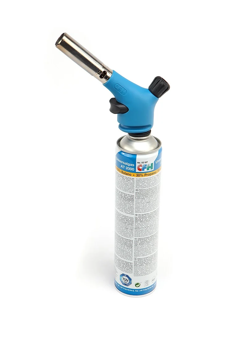 CFH Gasdose universell 330 g / 600 ml 70% Butan 30% Propan – Modell AT2000