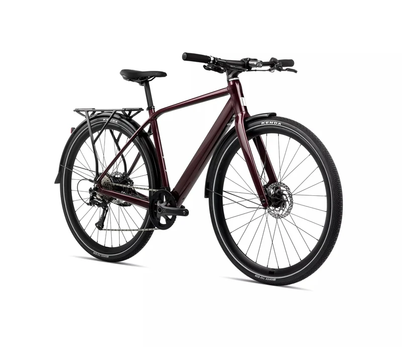 Orbea VIBE H30 EQ Metallic Burgundy Red (Gloss)
