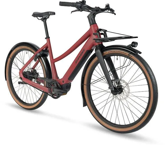 STEVENS E-Simeto LT Bordeaux Red