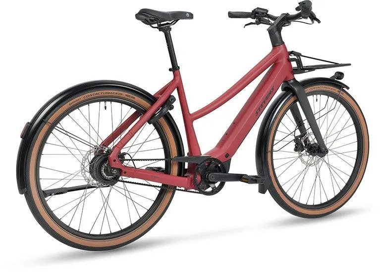 STEVENS E-Simeto LT Bordeaux Red