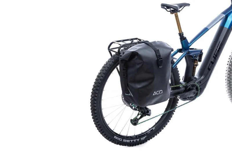 Acid Gepäckträger FULL SUSPENSION RILink Axle Mount black