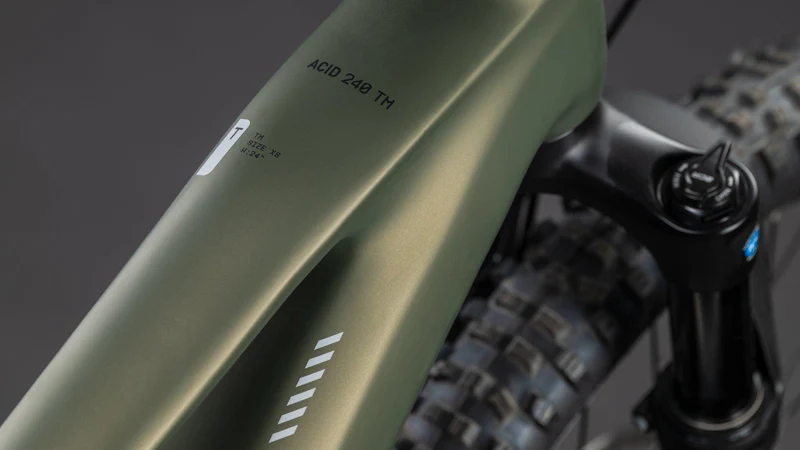 CUBE Acid 240 Hybrid Rookie SLX 400X reedgreen´n´matrix