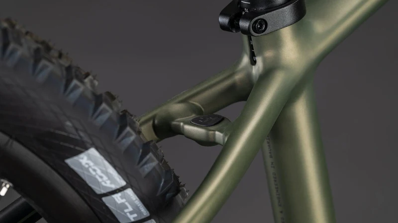 CUBE Acid 240 Hybrid Rookie SLX 400X reedgreen´n´matrix