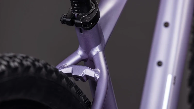 CUBE Aim ONE lightpurple´n´chrome