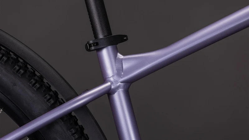 CUBE Aim ONE FE lightpurple´n´chrome