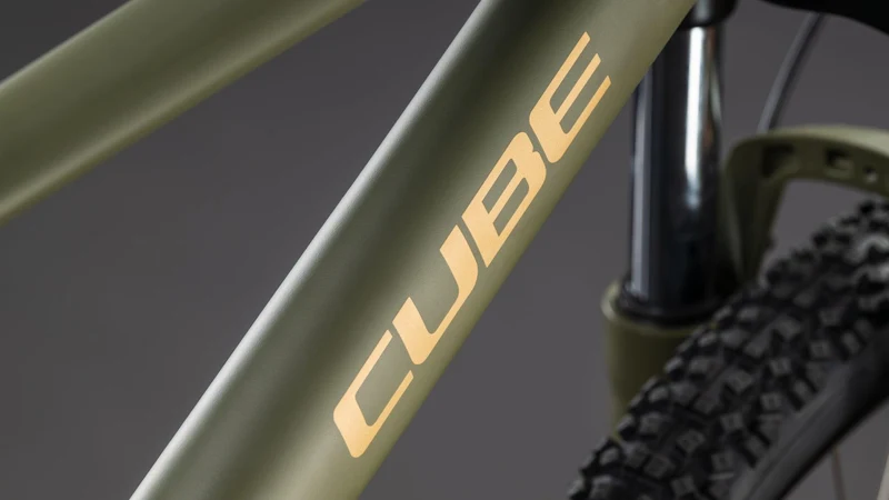 CUBE Aim SLX dustolive´n´gold