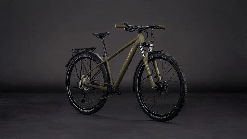 CUBE Aim SLX FE dustolive´n´gold