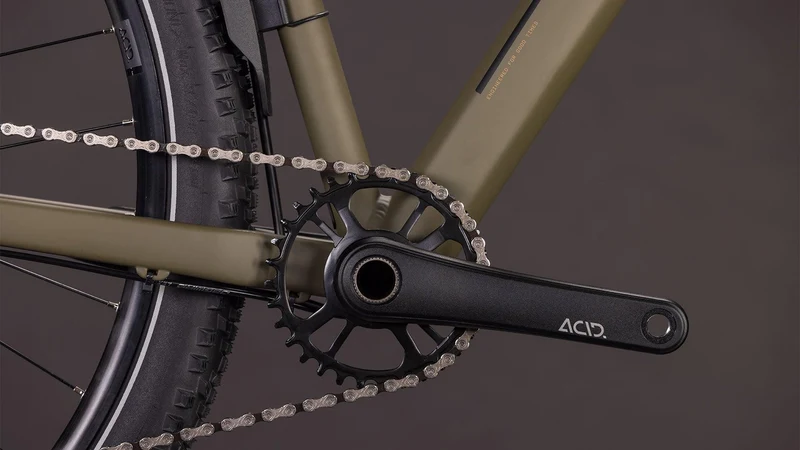 CUBE Aim SLX FE dustolive´n´gold