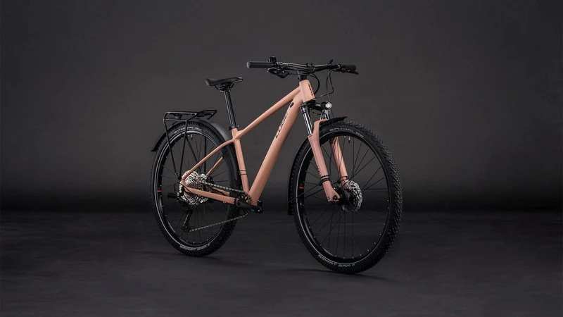 CUBE Aim SLX FE blushrose´n´black