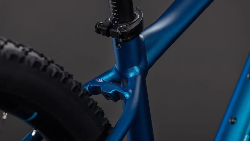 CUBE Attention Pro electricblue´n´blue