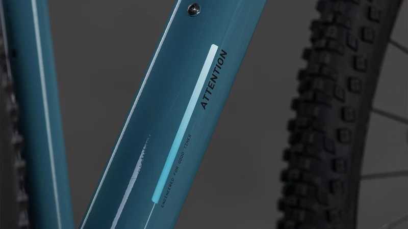 CUBE Attention SLX storm´n´blue
