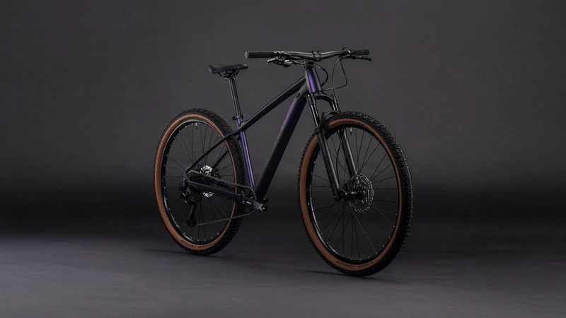 CUBE Attention SLX purplegalaxy´n´black