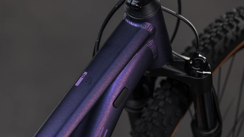 CUBE Attention SLX purplegalaxy´n´black