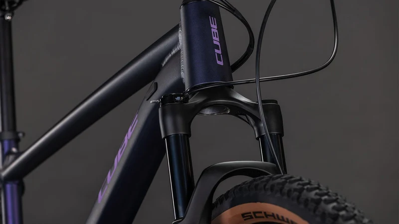 CUBE Attention SLX purplegalaxy´n´black