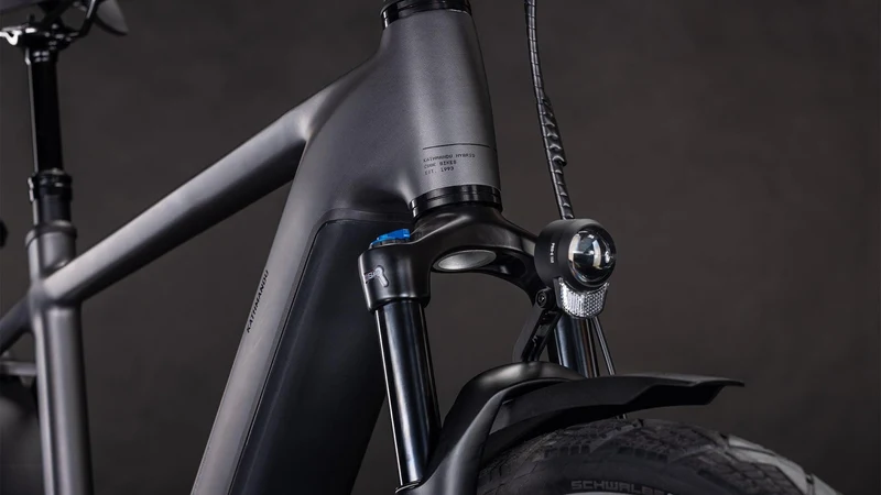 CUBE Kathmandu Hybrid Comfort Pro 800 slabgrey´n´black