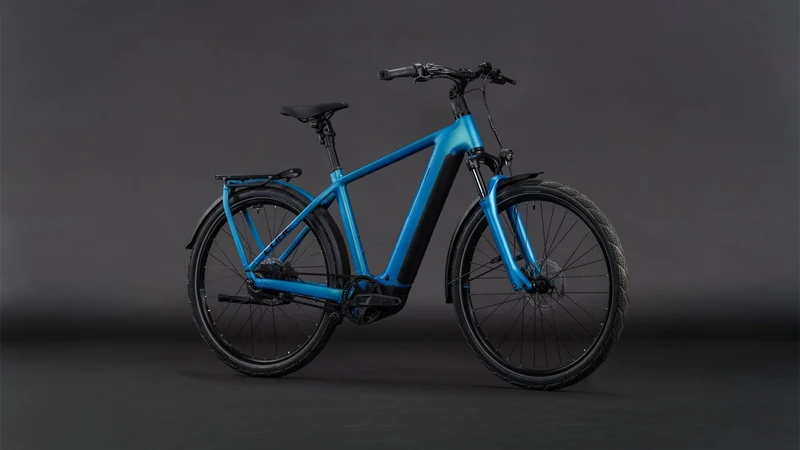 CUBE Kathmandu Hybrid Comfort Pro 800 azure´n´black