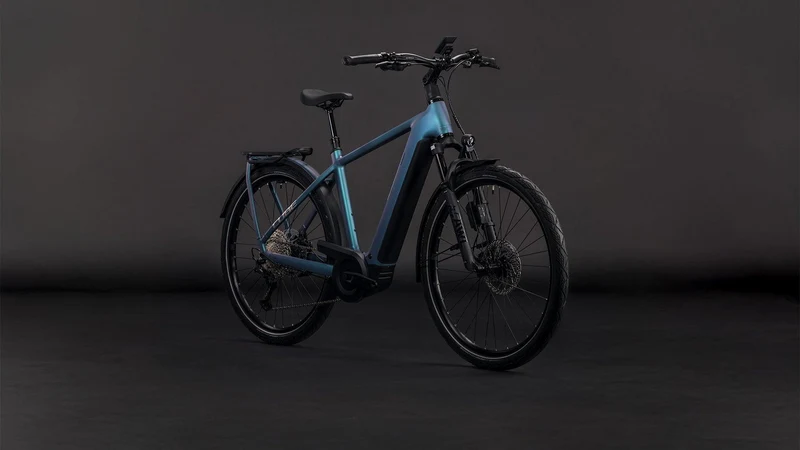 CUBE Kathmandu Hybrid EXC 800 smaragdgrey´n´prism