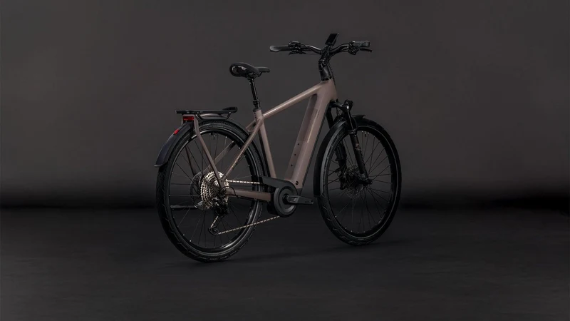 CUBE Kathmandu Hybrid EXC 800 cedar´n´chrome