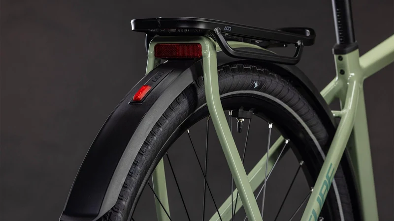 CUBE Kathmandu Hybrid ONE 800 pea´n´green