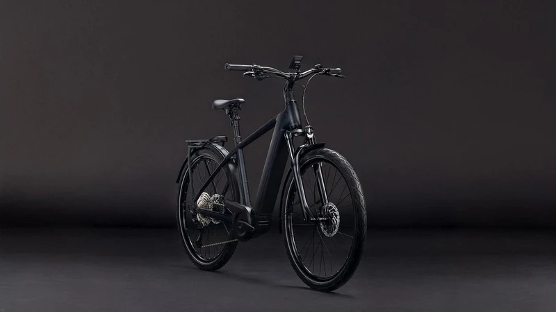 CUBE Kathmandu Hybrid Pro 800 coal´n´black