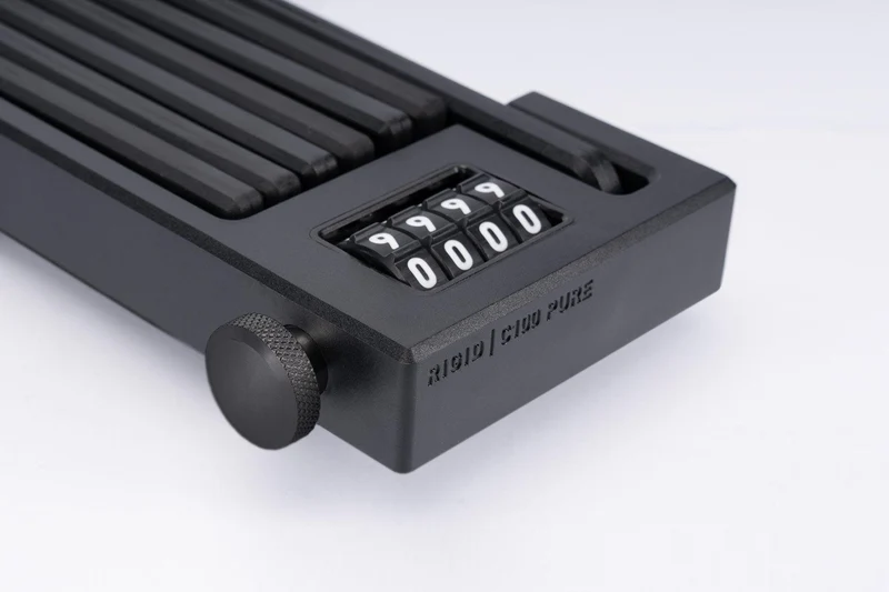 Acid Faltschloss RIGID PURE C100 black