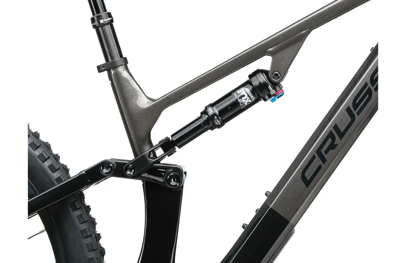 Crussis ONE-Full 11.11 600 grey/black 2026