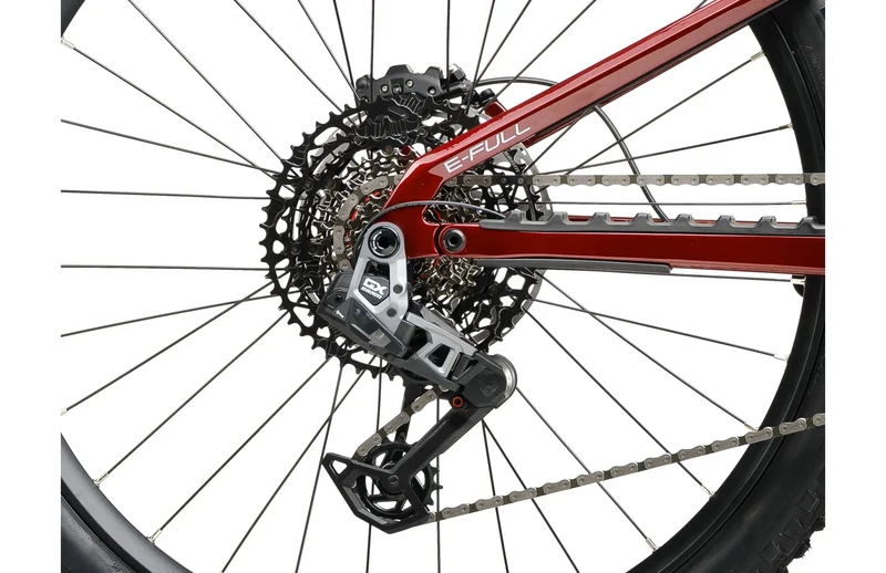 Crussis e-Full 12.11 800 red/black 2026