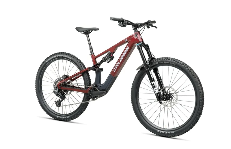 Crussis e-Full 12.11 600 red/black 2026