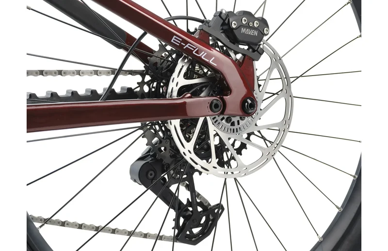 Crussis e-Full 12.11 600 red/black 2026