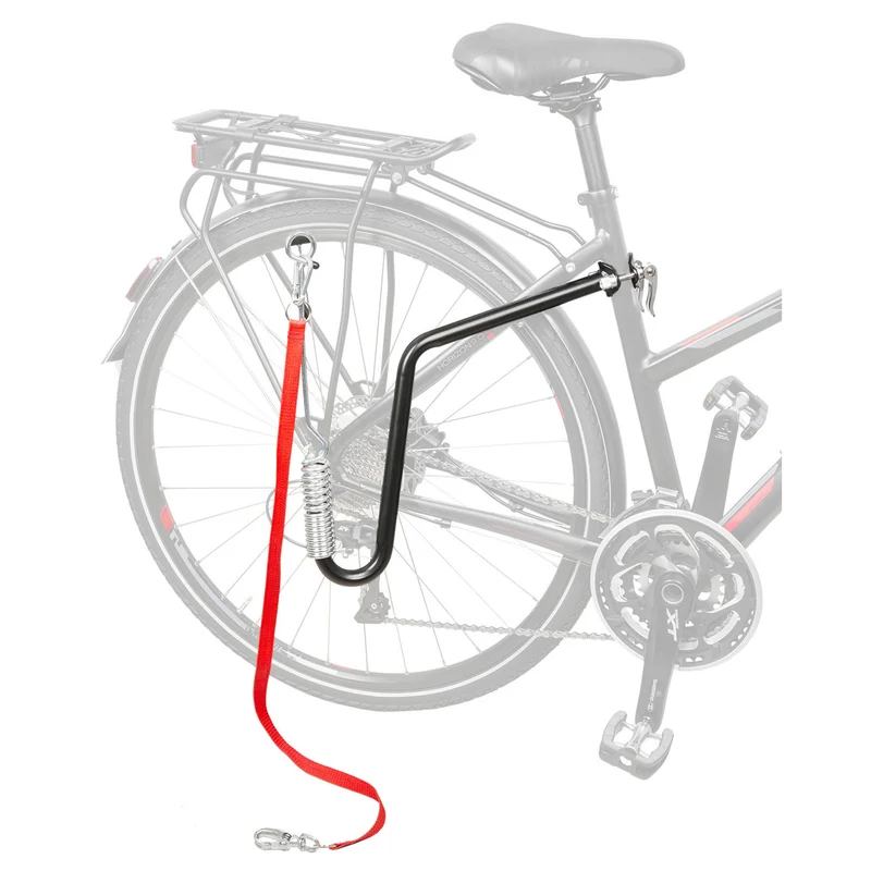 Laisse vélo chien M-WAVE Messingschlager