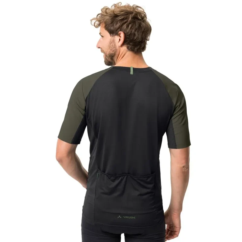 Maillot vélo gravel homme Vaude Kuro II