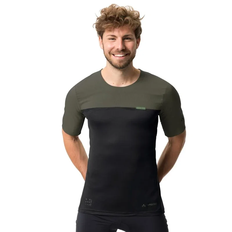 Maillot vélo gravel homme Vaude Kuro II