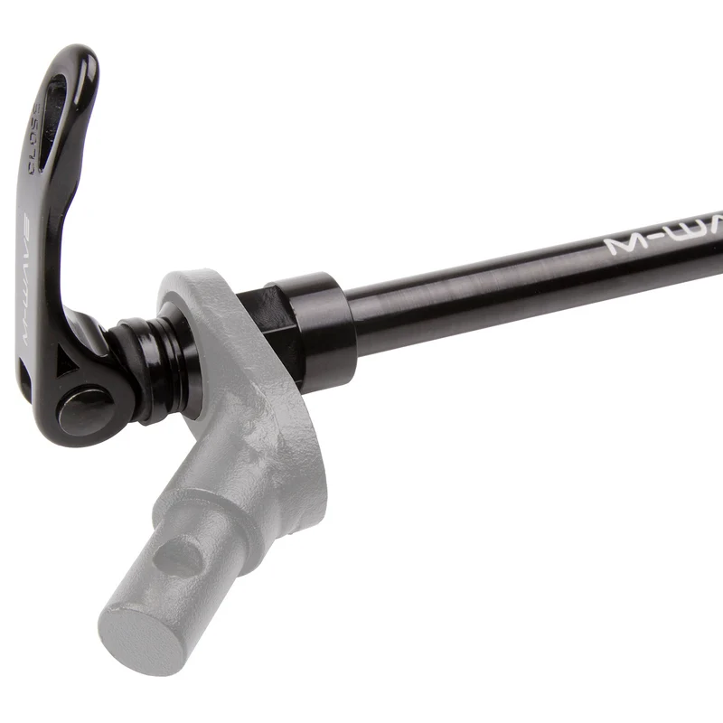 Axe traversant universel 12 mm avec support de remorque vélo M-Wave