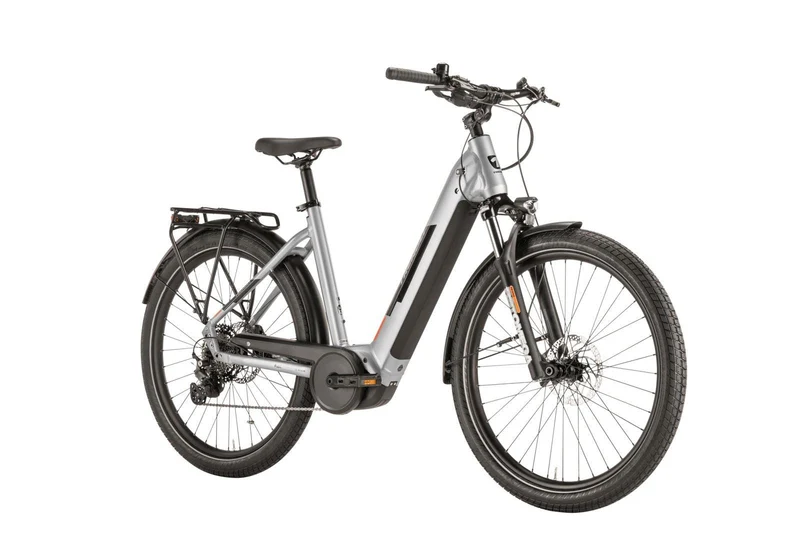 Trenoli LIVENZA CLASSICO Perf.CX 750Wh Deore 10f. Disc pearl mirage grey matt