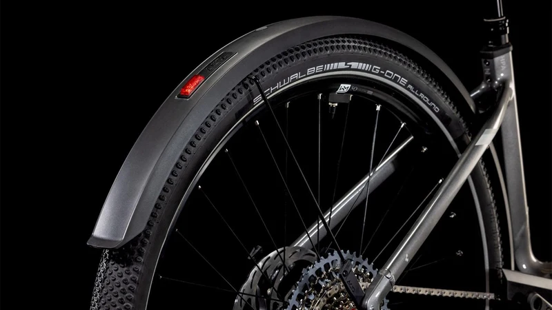 CUBE Nuride Hybrid SLT 800 Allroad graphite´n´fossil