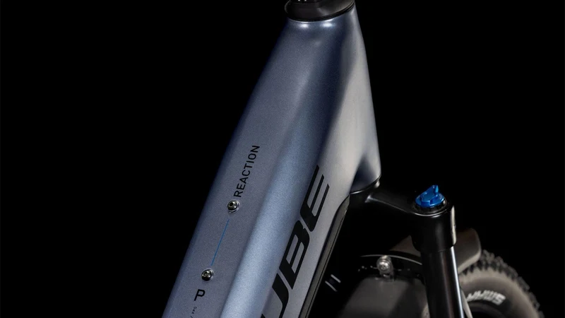 CUBE Reaction Hybrid Pro 800 Allroad metallicgrey´n´black