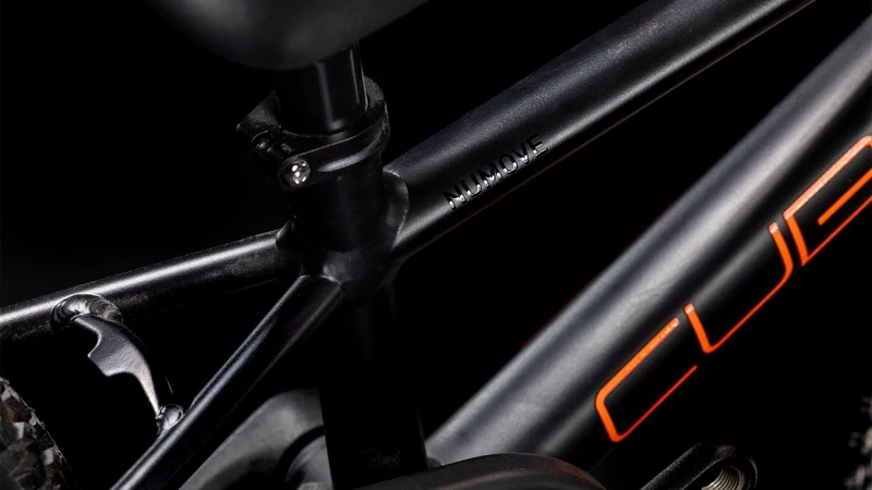 CUBE Numove 120 RT black´n´orange