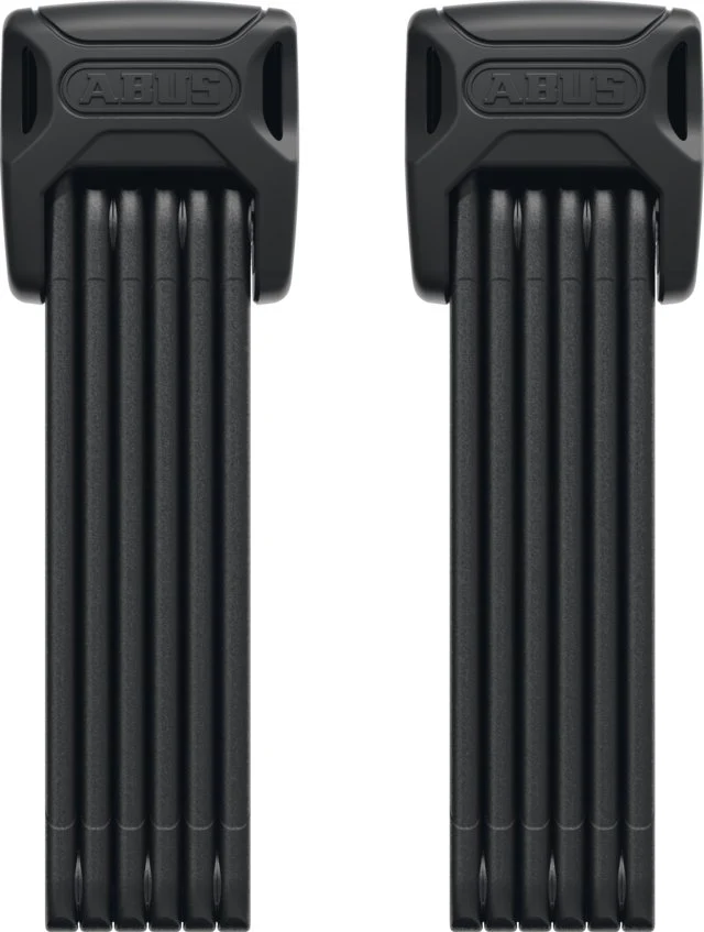 Abus Faltschloss Bordo XPlus 6000K/90 Schwarz SH Twinset