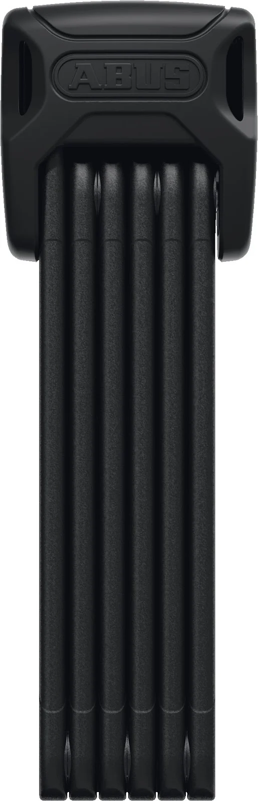 Abus Faltschloss Bordo XPlus 6000K/90 Schwarz Saddlefix/Raincap