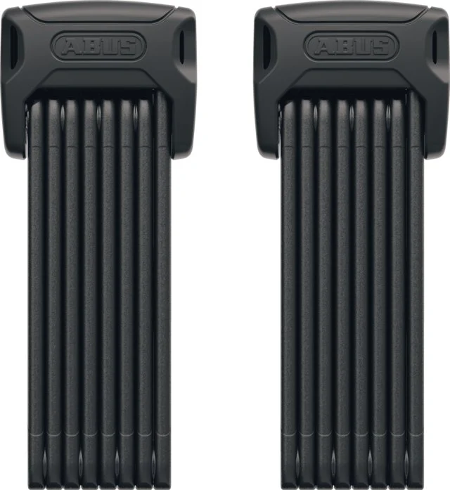 Abus Faltschloss Bordo Big XPlus 6000K/120 Schwarz SH Twinset