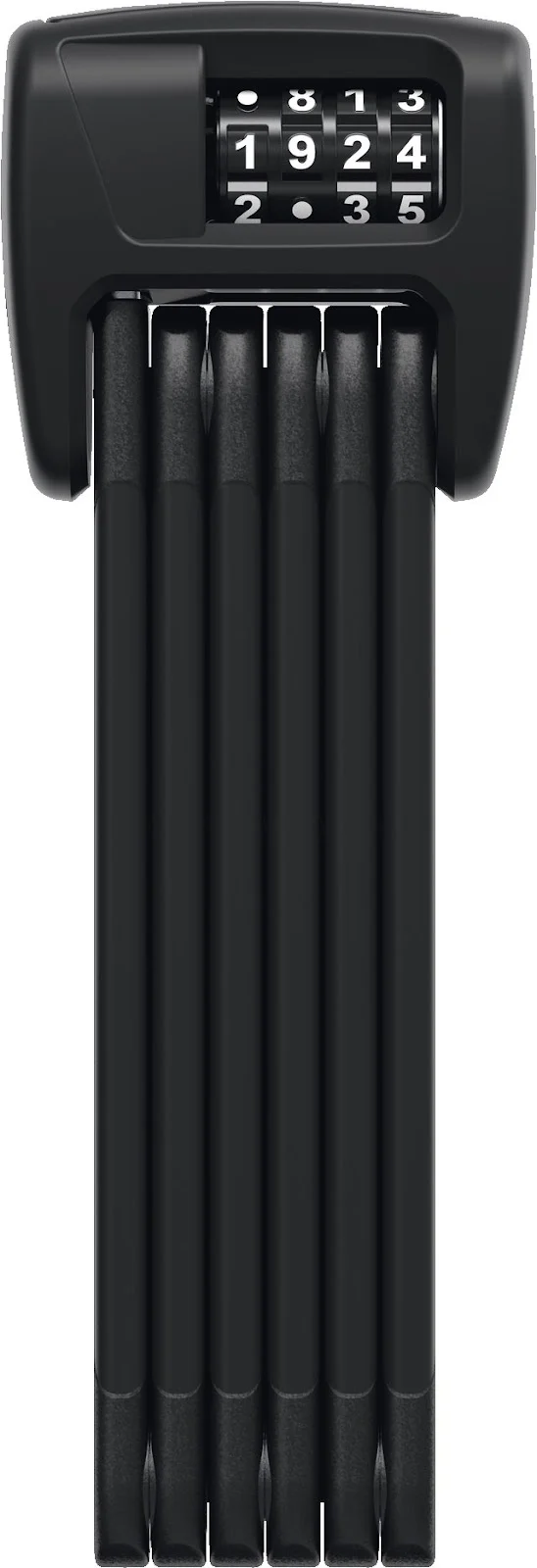 Abus Faltschloss Bordo Combo 6000C/90 Led SH Schwarz