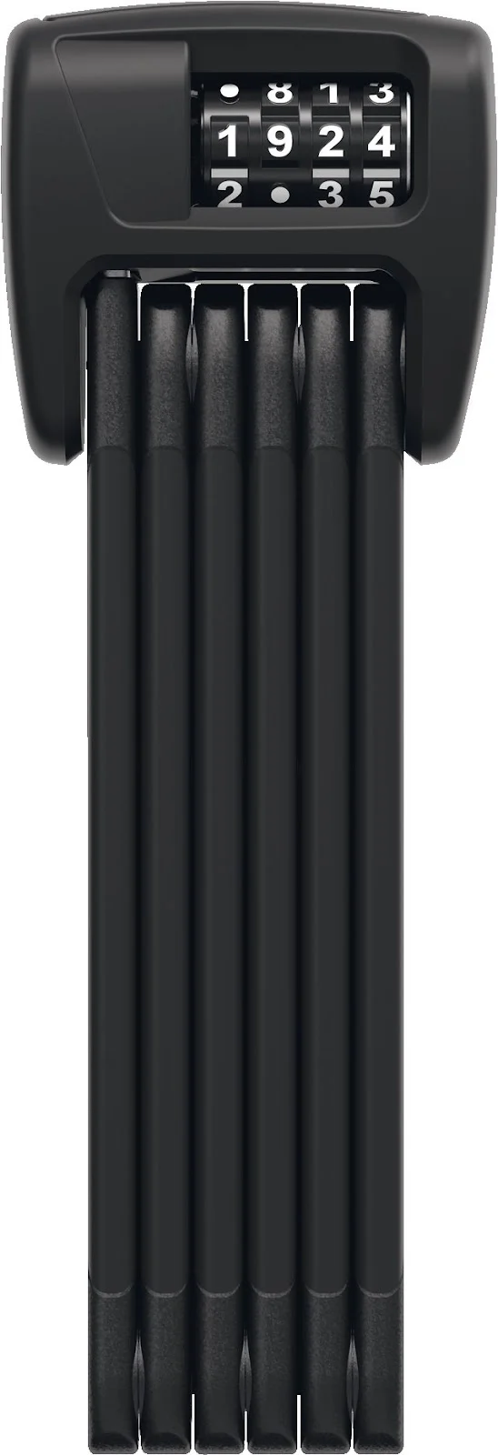 Abus Faltschloss Bordo Combo 6000C/90 SH Schwarz