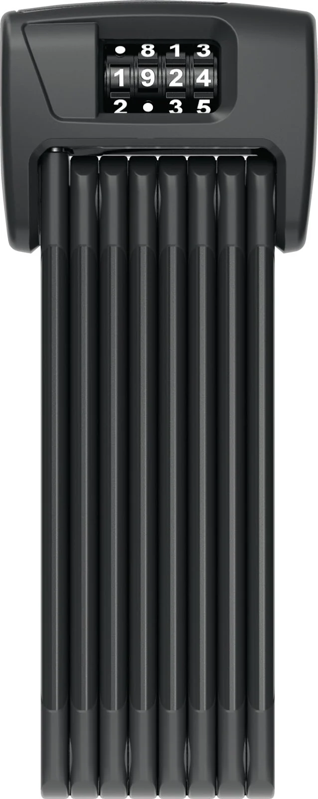 Abus Faltschloss Bordo Combo 6000C/120 SH Schwarz
