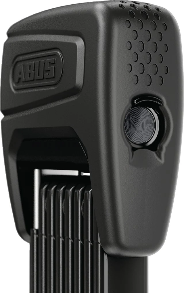 Abus Faltschloss Bordo One 6000Af/120 SH Fingerprint Schwarz