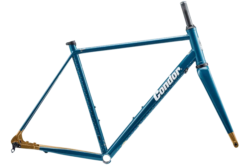 Condor Super Acciaio Disc Frameset